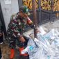 Antisipasi Banjir dan Pohon Tumbang, Babinsa Koramil 03/GP Gelar Karya Bakti Bersama PPSU Kota Bambu Selatan