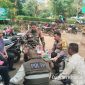 Pererat Tali Silaturahmi, Babinsa Koramil 03/GP Pelda Nur Jaelani Gelar Komsos Bersama Tiga Pilar