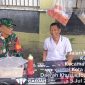 Dukung Program Pemprov DKI Jakarta, Babinsa Koramil 03/GP Serka Heru Wahyana Ajak PKL dan Warga Slipi Sukseskan Gerakan Pemilahan Sampah