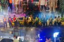 Antisipasi Gangguan Kamtibmas, Babinsa Koramil 01/TS Kawal Tiga Pilar Taman Sari Patroli Gabungan Skala Besar