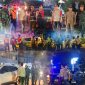 Antisipasi Gangguan Kamtibmas, Babinsa Koramil 01/TS Kawal Tiga Pilar Taman Sari Patroli Gabungan Skala Besar