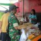 Stok Dipastikan Aman dan Stabil, Babinsa Koramil 01/Taman Sari  Pantau Harga Sembako di Pasar Pecah Kulit