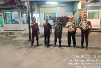 Jaga Stabilitas Keamanan, Koramil 01/Tamansari Gelar Patroli Intensif Sasar Objek Vital, Sentra Ekonomi dan Fasilitas Ibadah