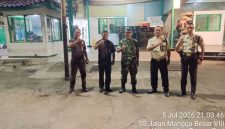 Jaga Stabilitas Keamanan, Koramil 01/Tamansari Gelar Patroli Intensif Sasar Objek Vital, Sentra Ekonomi dan Fasilitas Ibadah