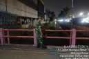Antisipasi Banjir, Koramil 01/Taman Sari Pastikan Seluruh Wilayah Aman dan Ketinggian Air Sungai Normal