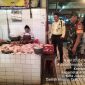 Pantau Harga Sembako di Pasar Slipi Jakarta Barat, Babinsa Koramil 03/GP Pastikan Pasokan Aman dan Harga Stabil