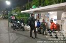 Jaga Keamanan dan Antisipasi Kerawanan Malam, Babinsa Koramil 03/GP Serda Kamit Beri Arahan Warga Ronda Malam di Kota Bambu Utara