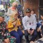 Langkah Preventif Cegah DBD, Babinsa Koramil 01/Taman Sari Pelda Wakdinator Bersama Tiga Pilar Gencarkan Komsos dan Cek Jentik Nyamuk di Wilayah Maphar