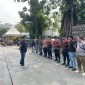 Antisipasi Aksi Unjuk Rasa Gerakan Mahasiswa Jabodetabek di Imigrasi Jakbar, Babinsa Koramil 01/Taman Sari Serka Heri Kris Bersama Aparat Gabungan Siaga di Lapangan