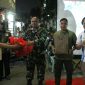 Argentina Menang Warga Pun Senang, Babinsa Koramil 03/GP Sertu Andri Nobar Bola Gembira Full Time Bersama Elemen Masyarakat Kota Bambu Utara