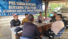 Pererat Silaturahmi, Babinsa Koramil 03/GP Koptu Hendrik Gelar Komsos di Jelambar Baru
