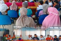 Dukung Langkah Tegas Pemprov DKI Jakarta, Danramil 03/GP Mayor Kav Tri Atmojo Hadiri Rapat Koordinasi Pembinaan dan Pencegahan Tawuran Serta Kenakalan Remaja Tingkat Kelurahan Kota Bambu Utara