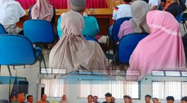 Dukung Langkah Tegas Pemprov DKI Jakarta, Danramil 03/GP Mayor Kav Tri Atmojo Hadiri Rapat Koordinasi Pembinaan dan Pencegahan Tawuran Serta Kenakalan Remaja Tingkat Kelurahan Kota Bambu Utara
