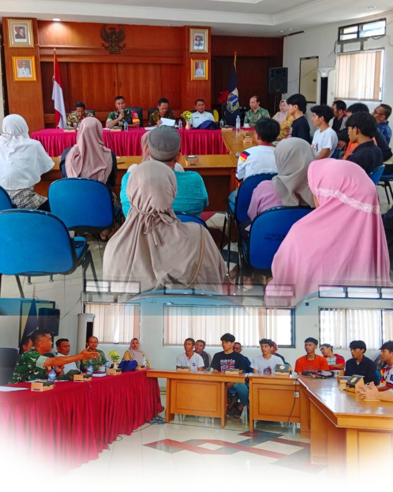 Dukung Langkah Tegas Pemprov DKI Jakarta, Danramil 03/GP Mayor Kav Tri Atmojo Hadiri Rapat Koordinasi Pembinaan dan Pencegahan Tawuran Serta Kenakalan Remaja Tingkat Kelurahan Kota Bambu Utara
