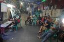 Ajang Kemanunggalan TNI dan Rakyat, Koramil 01/Taman Sari Gelar Nobar Sepakbola Gembira Bersama Warga