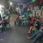 Ajang Kemanunggalan TNI dan Rakyat, Koramil 01/Taman Sari Gelar Nobar Sepakbola Gembira Bersama Warga