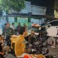 Bola Gembira Perekat Kebersamaan, Koramil 01/Taman Sari Gelar Nobar Bersama Warga di Tiga Lokasi
