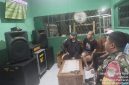 Kolaborasi Bersama Tiga Pilar, Warga dan Mitra Jaya, Koramil 03/GP Gelar Nobar Kebangsaan Piala Dunia 2026