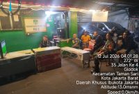 Dramatis! Gol Tambahan Waktu Bawa Inggris Ke Semifinal Hangatkan Suasana Kebersamaan Nobar Piala Dunia Koramil 01/Taman Sari Bersama Warga