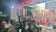 Perkokoh Soliditas TNI dan Rakyat, Koramil 03/GP Gelar 