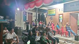 Perkokoh Soliditas TNI dan Rakyat, Koramil 03/GP Gelar 