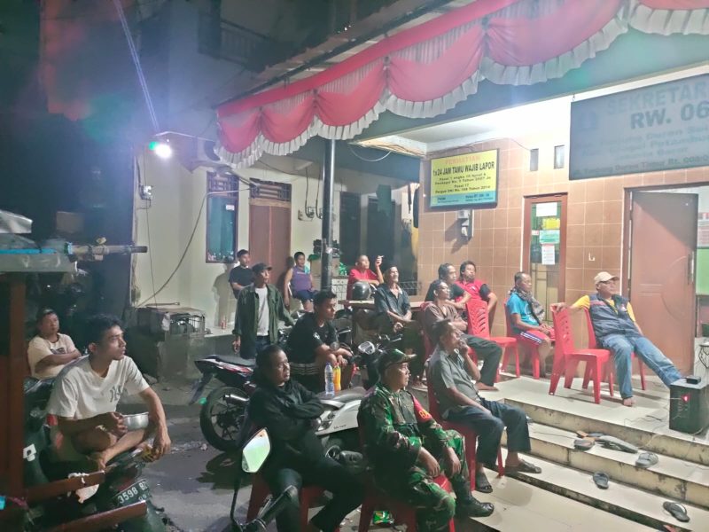 Perkokoh Soliditas TNI dan Rakyat, Koramil 03/GP Gelar 