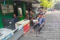 Tingkatkan Kebersamaan TNI dan Masyarakat, Koramil 01/Taman Sari Gelar Nonton Bareng Piala Dunia 2026 Argentina vs Swiss di Tiga Lokasi Berbeda