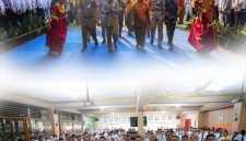 Motivasi 356 Siswa Baru Untuk Raih Prestasi, Danramil 01/Taman Sari Mayor Inf Manatap Rajagukguk Bersama Tiga Pilar Dampingi Walikota Jakarta Barat Pembukaan MPLS di SMK 35 Jakarta