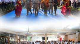 Motivasi 356 Siswa Baru Untuk Raih Prestasi, Danramil 01/Taman Sari Mayor Inf Manatap Rajagukguk Bersama Tiga Pilar Dampingi Walikota Jakarta Barat Pembukaan MPLS di SMK 35 Jakarta