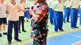 Bentuk Karakter Gen-Z, Danramil 01/Taman Sari Mayor Inf Manatap Rajagukguk 