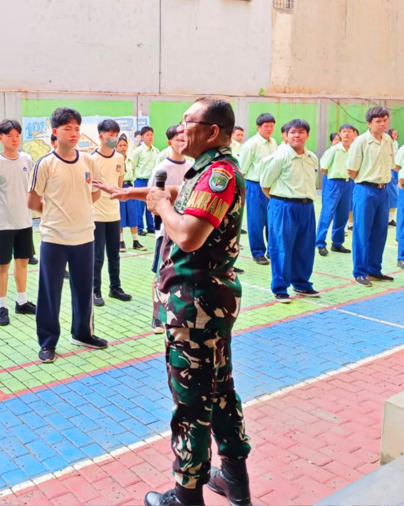 Bentuk Karakter Gen-Z, Danramil 01/Taman Sari Mayor Inf Manatap Rajagukguk 