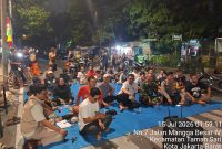 Perkuat Sinergitas dan Hidupkan UMKM, Koramil 01/Taman Sari Gelar Nobar Semifinal Prancis vs Spanyol Bersama Tiga Pilar dan Warga