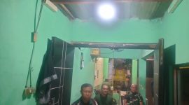 Semangat Kebersamaan Menyala, Koramil 03/GP Gelar Nobar Kebangsaan Piala Dunia 2026 Perkokoh Sinergi TNI dan Masyarakat