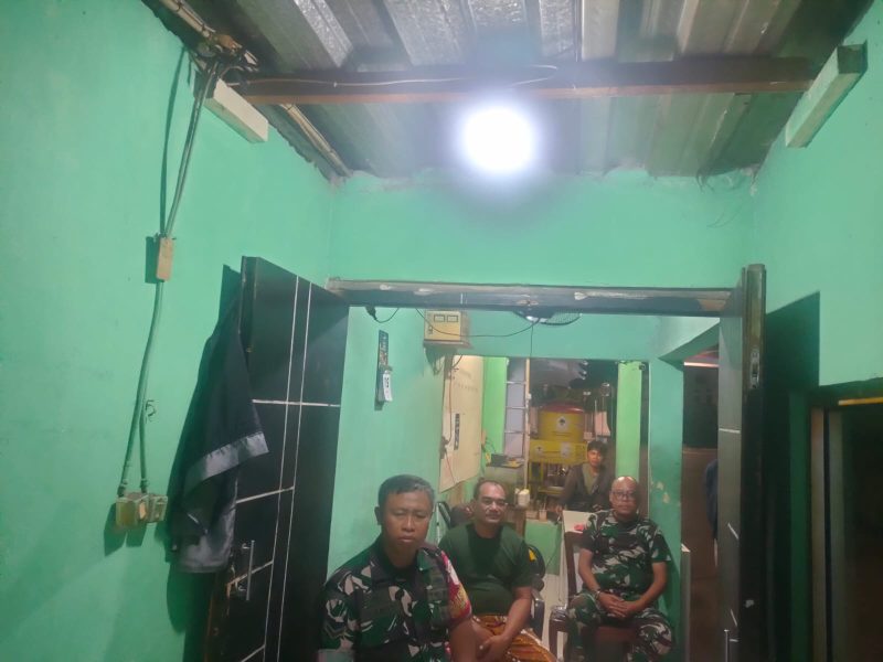 Semangat Kebersamaan Menyala, Koramil 03/GP Gelar Nobar Kebangsaan Piala Dunia 2026 Perkokoh Sinergi TNI dan Masyarakat