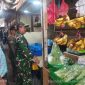 Pantau Stabilitas Harga Pangan, Koramil 03/Grogol Petamburan Pastikan Ketersediaan Sembako di Jakarta Barat Tetap Aman