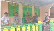 Komsos Sinergi Tanpa Batas, Babinsa Koramil 03/GP Perkuat Kolaborasi Tiga Pilar Demi Jatipulo yang Aman dan Kondusif