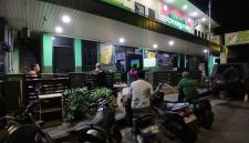 Sebagai Sarana Komsos Kebangsaan, Koramil 01/Taman Sari Satukan Kebersamaan TNI dan Rakyat Lewat Nobar Piala Dunia 2026 Sambut Kemenangan Argentina Tundukkan Inggris 2-1