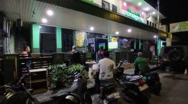 Sebagai Sarana Komsos Kebangsaan, Koramil 01/Taman Sari Satukan Kebersamaan TNI dan Rakyat Lewat Nobar Piala Dunia 2026 Sambut Kemenangan Argentina Tundukkan Inggris 2-1