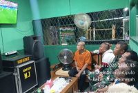 Dari Aula Koramil 03/GP hingga Permukiman Warga, Nobar Kebangsaan TNI Satukan Masyarakat Sambut Kemenangan Argentina