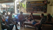 Sehat Bersama TNI, Koramil 03/GP Hadirkan Bakti Sosial Kesehatan untuk Warga Masyarakat