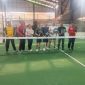 Pererat Sinergitas Tiga Pilar, Danramil 01/Taman Sari Mayor Inf Manatap Rajagukguk Bersama Camat dan Kapolsek Jalin Kebersamaan Lewat Olahraga Padel