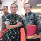 Dedikasi Berbuah Prestasi, Dandim 0503/Jakarta Barat Letkol Inf Saputra Hakki Berikan Penghargaan kepada Perwira, Bintara dan Mitra Media Terbaik