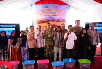 DANREM 052/WIJAYAKRAMA TEGASKAN KOMITMEN KOKOHKAN KETAHANAN PANGAN NASIONAL
