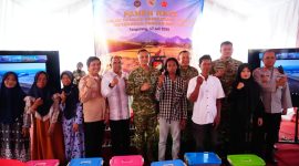 DANREM 052/WIJAYAKRAMA TEGASKAN KOMITMEN KOKOHKAN KETAHANAN PANGAN NASIONAL
