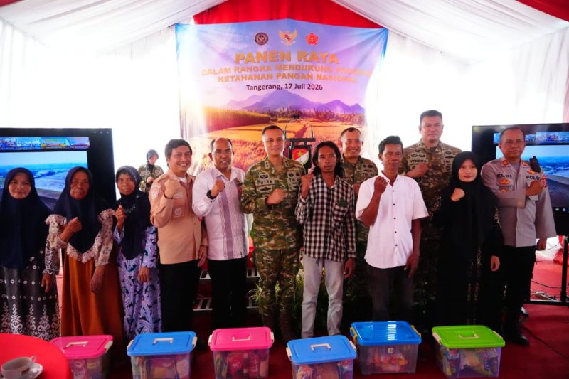 DANREM 052/WIJAYAKRAMA TEGASKAN KOMITMEN KOKOHKAN KETAHANAN PANGAN NASIONAL
