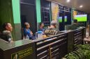 Perebutan Posisi Ketiga Piala Dunia 2026, Koramil 01/Taman Sari Nobar Kebangsaan Perkuat Kebersamaan dan Semangat Persatuan Bersama Warga