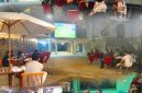 Merajut Kebersamaan Lewat Sepak Bola, Koramil 03/GP Gelar Nobar Kebangsaan Posisi Ketiga Piala Dunia 2026