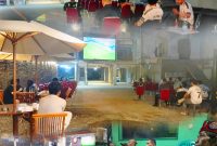 Merajut Kebersamaan Lewat Sepak Bola, Koramil 03/GP Gelar Nobar Kebangsaan Posisi Ketiga Piala Dunia 2026