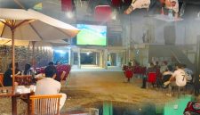 Merajut Kebersamaan Lewat Sepak Bola, Koramil 03/GP Gelar Nobar Kebangsaan Posisi Ketiga Piala Dunia 2026