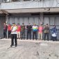 Bersatu Bersihkan Lingkungan Demi Cegah Banjir, Danramil 01/Taman Sari Mayor Inf Manatap Rajagukguk Sinergi Bersama Tiga Pilar Gotong Royong Grebek Lumpur Massal